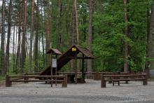 Udostępnianie obiektów turystycznych w Nadleśnictwie Tuczno