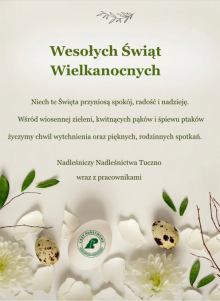 ŻYCZENIA WIELKANOCNE